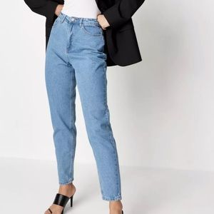NWT Missguided High Waisted Mom Jeans